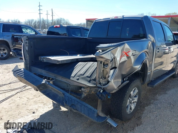 2012 Ford F-150 XL with VIN 1FTFW1CT6CFC16540, listed as a IAAI auction lot 41596952 with 76,698 mi miles. Bid and sale history available at carsss.com. Image 6.