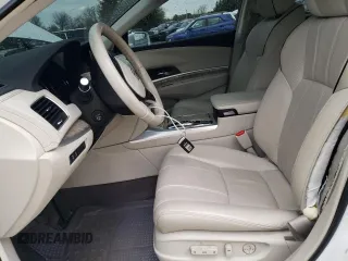 2018 Acura RLX Technology z VIN JH4KC1F57JC000133, wystawiony jako Copart lot #52869125 z przebiegiem 75 711 mil mil oraz Szkody całkowita. Historia ofert i sprzedaży dostępna na DreamBid. Obrazek 7.