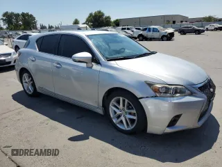 2014 Lexus CT 200h with VIN JTHKD5BHXE2195211, listed as a Copart auction lot 65255355 with 175,021 mi miles and Clean title. Bid and sale history available at DreamBid. Image 4.