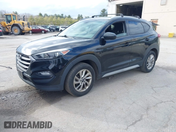 2017 Hyundai Tucson SE with VIN KM8J3CA46HU478356, listed as a IAAI auction lot 41892598 with 62,338 mi miles. Bid and sale history available at carsss.com. Image 17.
