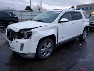 2015 GMC Terrain SLT with VIN 2GKFLYE38F6148615, listed as a Copart auction lot 86740884 with 127,019 mi miles and Salvage Title. Bid and sale history available at carsss.com. Image 1.
