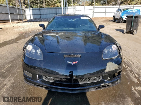2011 Chevrolet Corvette Z16 Grand Sport 3LT with VIN 1G1YW2DW5B5112352, listed as a Copart auction lot 80313194 with 80,001 mi miles and Salvage title. Bid and sale history available at DreamBid. Image 5.