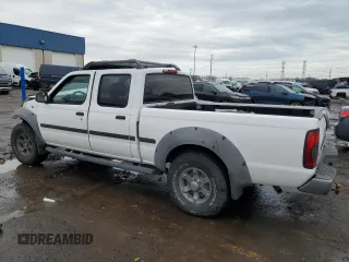 2002 Nissan Frontier SE with VIN 1N6ED29X82C337987, listed as a Copart auction lot 47950475 with 124,894 mi miles and Clean title. Bid and sale history available at DreamBid. Image 2.
