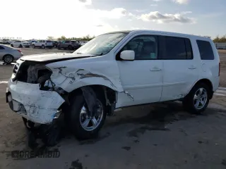 2015 Honda Pilot EX-L с VIN 5FNYF3H79FB019368, выставлен на аукционе Copart как лот 84859544 с пробегом 166 280 миль миль и Списание • Salvage title. История ставок и продаж доступна на DreamBid. Изображение 1.