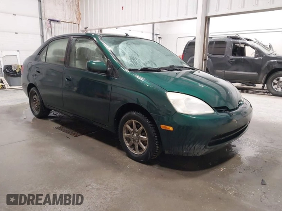 2003 Toyota Prius with VIN JT2BK18U230076977, listed as a IAAI auction lot 41715155 with 245,176 mi miles. Bid and sale history available at carsss.com. Image 1.