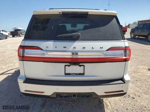 2020 Lincoln Navigator L Black Label with VIN 5LMJJ3TT7LEL01308, listed as a Copart auction lot 73700704 with 70,838 mi miles and Salvage Title. Bid and sale history available at carsss.com. Image 6.