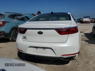 2017 Kia Cadenza Premium with VIN KNALC4J15H5052237, listed as a Copart auction lot 73831934 with 15,915 mi miles and Non Repairable. Bid and sale history available at carsss.com. Image 6.