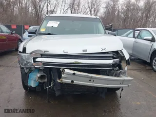 2016 Ford Flex SEL with VIN 2FMGK5C81GBA07096, listed as a IAAI auction lot 41167950 with 163,075 mi miles. Bid and sale history available at carsss.com. Image 13.