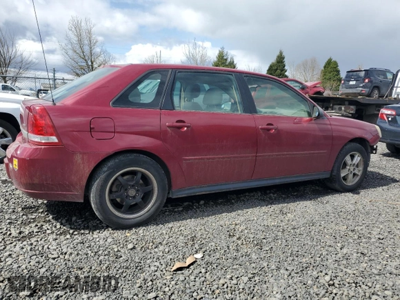 2005 Chevrolet Malibu Maxx LS z VIN 1G1ZT62845F311027, wystawiony jako Copart lot #51248545 z przebiegiem 123 311 mil mil oraz Szkody całkowita. Historia ofert i sprzedaży dostępna na DreamBid. Obrazek 3.