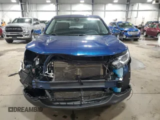 2021 Chevrolet Equinox LT with VIN 2GNAXUEV3M6143606, listed as a Copart auction lot 52160375 with 90,449 mi miles and Salvage Title. Bid and sale history available at DreamBid. Image 5.