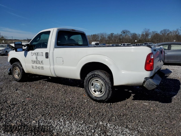 2012 Ford F-250 XL with VIN 1FTBF2A62CEB65027, listed as a Copart auction lot 87708765 with 119,132 mi miles and Salvage title. Bid and sale history available at DreamBid. Image 2.