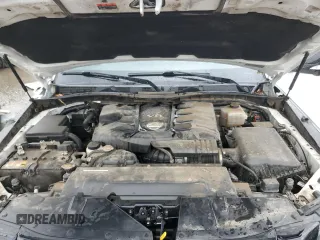 2021 Nissan Armada SL with VIN JN8AY2BA7M9372665, listed as a Copart auction lot 47843675 with 128,533 mi miles and Salvage Title. Bid and sale history available at carsss.com. Image 13.