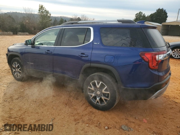 2023 GMC Acadia SLT with VIN 1GKKNML4XPZ115277, listed as a Copart auction lot 42260415 with 27,245 mi miles and Salvage Title. Bid and sale history available at DreamBid. Image 2.