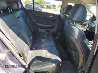 2018 Kia Sportage EX с VIN KNDPNCAC6J7468334, выставлен на аукционе Copart как лот 57238845 с пробегом 131 681 миль миль и Списание • Salvage title. История ставок и продаж доступна на DreamBid. Изображение 11.
