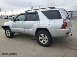 2005 Toyota 4Runner SR5 with VIN JTEBU14R550069152, listed as a Copart auction lot 47882035 with 234,081 mi miles and Salvage Title. Bid and sale history available at carsss.com. Image 2.