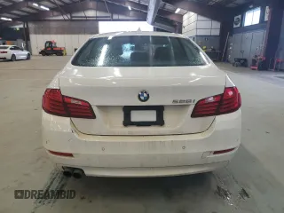 2016 BMW 5 Series 528i xDrive with VIN WBA5A7C53GG150816, listed as a Copart auction lot 52363655 with 98,767 mi miles and Clean Title. Bid and sale history available at carsss.com. Image 6.