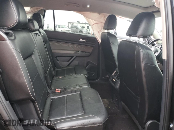 2022 Volkswagen Atlas SEL z VIN 1V2BR2CA7NC535488, wystawiony jako Copart lot #47613025 z przebiegiem 39 834 mil mil oraz Szkoda całkowita • Salvage title. Historia ofert i sprzedaży dostępna na DreamBid. Obrazek 12.