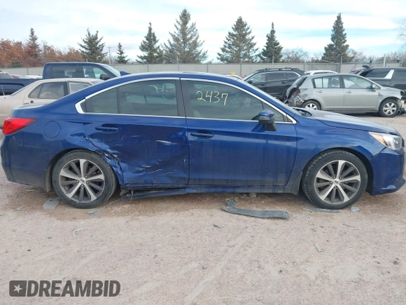 2017 Subaru Legacy Limited with VIN 4S3BNEN63H3012786, listed as a IAAI auction lot 41422437 with 1 mi miles. Bid and sale history available at carsss.com. Image 13.