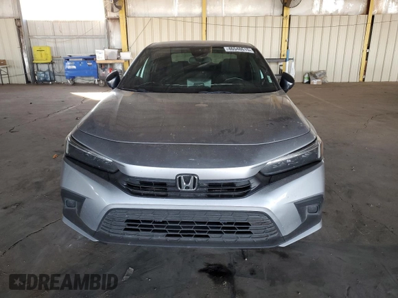 2022 Honda Civic Sport with VIN 2HGFE2F58NH600876, listed as a Copart auction lot 46548615 with 73,806 mi miles and Salvage Title. Bid and sale history available at carsss.com. Image 5.