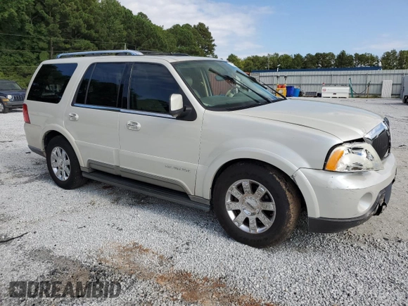 2004 Lincoln Navigator Luxury with VIN 5LMFU27R94LJ42598, listed as a Copart auction lot 71537774 with 0 mi miles and Salvage Title. Bid and sale history available at carsss.com. Image 4.