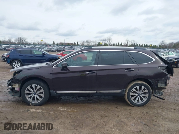 2017 Subaru Outback Touring with VIN 4S4BSETC6H3208556, listed as a IAAI auction lot 41951115 with 153,279 mi miles and . Bid and sale history available at DreamBid. Image 15.