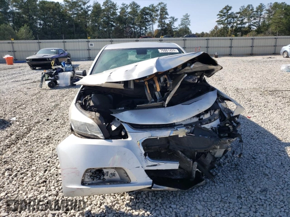 2016 Chevrolet Malibu Limited LS with VIN 1G11B5SA1GF106684, listed as a Copart auction lot 76061424 with 122,293 mi miles and Salvage Title. Bid and sale history available at carsss.com. Image 5.