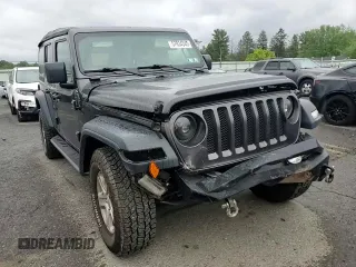 2018 Jeep Wrangler Unlimited Sport S с VIN 1C4HJXDG5JW171809, выставлен на аукционе Copart как лот 57834345 с пробегом 74 012 миль миль и Списание • Salvage title. История ставок и продаж доступна на DreamBid. Изображение 14.