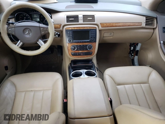 2008 Mercedes-Benz R 3.5L with VIN 4JGCB56EX8A076494, listed as a Copart auction lot 41799555 with 203,295 mi miles and Clean title. Bid and sale history available at DreamBid. Image 8.