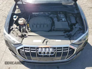 2020 Audi Q3 S line Premium with VIN WA1DECF35L1117748, listed as a Copart auction lot 52718865 with 33,847 mi miles and Clean Title. Bid and sale history available at carsss.com. Image 12.