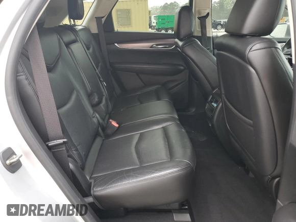 2017 Cadillac XT5 Luxury FWD with VIN 1GYKNBRSXHZ157904, listed as a Copart auction lot 51513025 with 140,108 mi miles and Salvage Title. Bid and sale history available at DreamBid. Image 11.