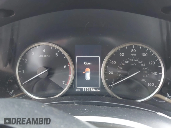 2016 Lexus NX 200t with VIN JTJYARBZXG2039142, listed as a IAAI auction lot 41968135 with 112,186 mi miles. Bid and sale history available at carsss.com. Image 7.