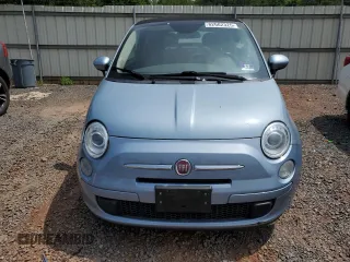 2013 FIAT 500 Pop with VIN 3C3CFFDR4DT615591, listed as a Copart auction lot 62602325 with 79,538 mi miles and Salvage title. Bid and sale history available at DreamBid. Image 5.