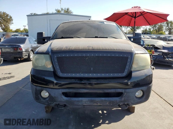 2007 Ford F-150 XLT z VIN 1FTPX045X7KC54622, wystawiony jako Copart lot #72048374 z przebiegiem 20 239 mil mil oraz Szkoda całkowita • Salvage title. Historia ofert i sprzedaży dostępna na DreamBid. Obrazek 5.