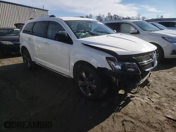 2015 Dodge Journey Crossroad with VIN 3C4PDCGG1FT697925, listed as a Copart auction lot 45285115 with 207,312 mi miles and Salvage title. Bid and sale history available at DreamBid. Image 12.