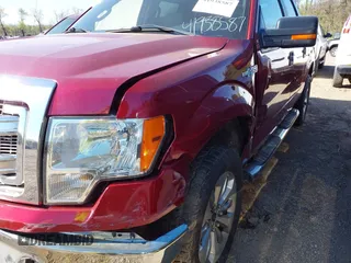2014 Ford F-150 XL with VIN 1FTFW1EF8EFB27918, listed as a IAAI auction lot 41938587 with 129,508 mi miles. Bid and sale history available at carsss.com. Image 18.