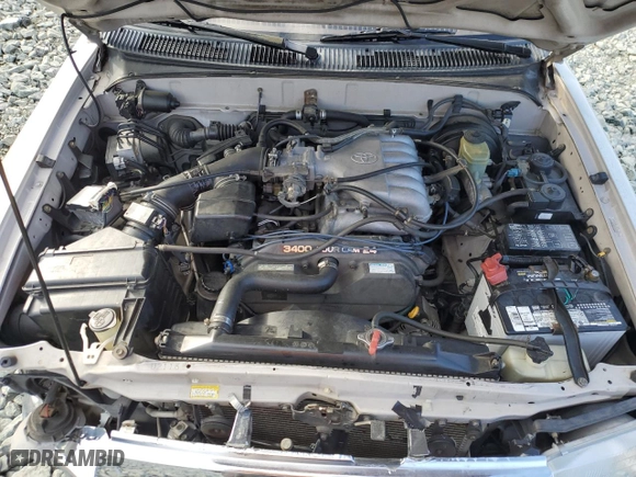 1998 Toyota 4Runner with VIN JT3GN87R4W0065384, listed as a Copart auction lot 43532935 with 279,082 mi miles and Salvage Title. Bid and sale history available at carsss.com. Image 14.
