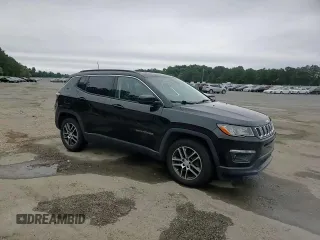 2017 Jeep Compass Latitude with VIN 3C4NJCBB3HT611495, listed as a Copart auction lot 55950525 with 66,051 mi miles and Non repairable. Bid and sale history available at DreamBid. Image 14.