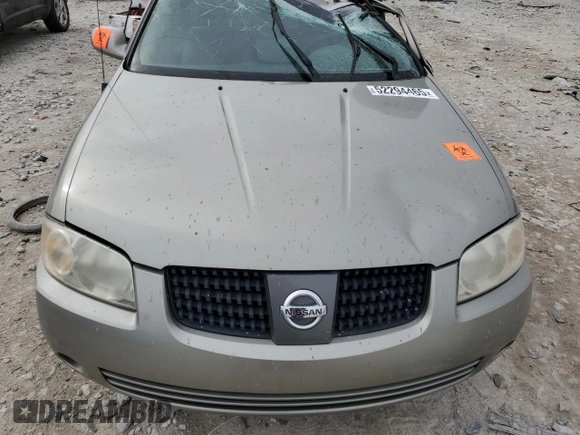 2004 Nissan Sentra S z VIN 3N1CB51D84L856518, wystawiony jako Copart lot #52294465 z przebiegiem Nie podano mil oraz Czysty tytuł • Clean title. Historia ofert i sprzedaży dostępna na DreamBid. Obrazek 12.
