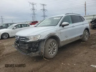 2018 Volkswagen Tiguan SEL z VIN 3VV3B7AX2JM001338, wystawiony jako Copart lot #51742105 z przebiegiem 71 555 mil mil oraz Szkoda całkowita • Salvage title. Historia ofert i sprzedaży dostępna na DreamBid. Obrazek 1.