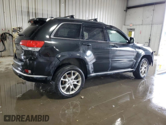 2015 Jeep Grand Cherokee Summit with VIN 1C4RJFJG0FC685241, listed as a Copart auction lot 56122505 with 112,516 mi miles and Salvage title. Bid and sale history available at DreamBid. Image 3.