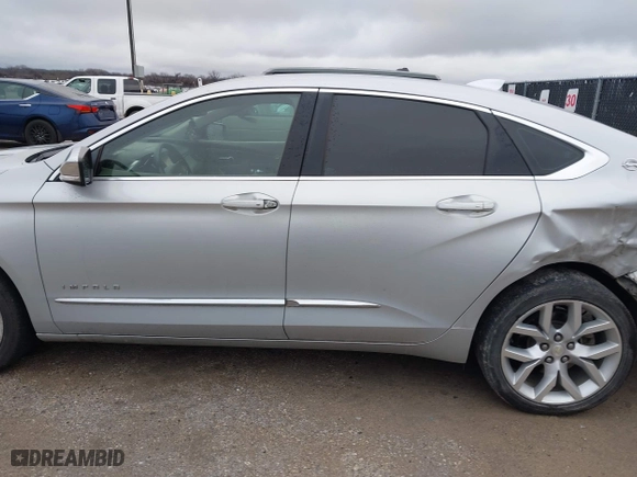 2018 Chevrolet Impala Premier with VIN 2G1125S35J9141181, listed as a IAAI auction lot 41554013 with 108,549 mi miles. Bid and sale history available at carsss.com. Image 14.
