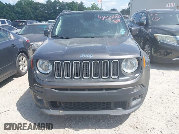 2018 Jeep Renegade Latitude with VIN ZACCJABB6JPJ47186, listed as a IAAI auction lot 42566363 with 182,404 mi miles and . Bid and sale history available at DreamBid. Image 6.