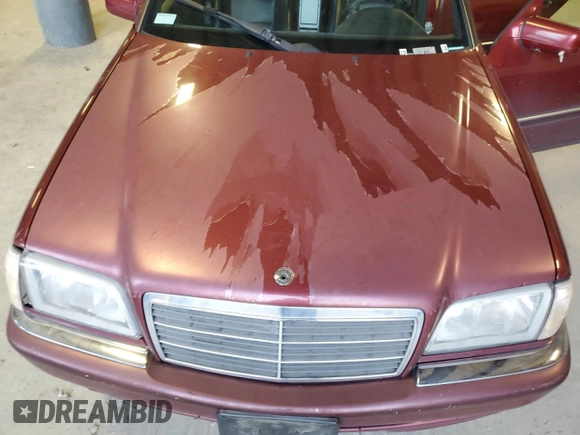 1999 Mercedes-Benz C 230/260/280/320 with VIN WDBHA24G5XA672075, listed as a Copart auction lot 88800115 with 273,937 mi miles and Clean Title. Bid and sale history available at carsss.com. Image 11.