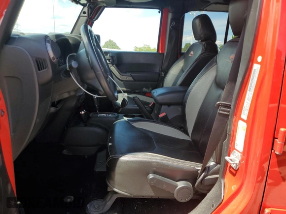 2018 Jeep Wrangler JK Unlimited Sport S with VIN 1C4HJWDG4JL898662, listed as a Copart auction lot 69213864 with 52,773 mi miles and Salvage Title. Bid and sale history available at carsss.com. Image 7.