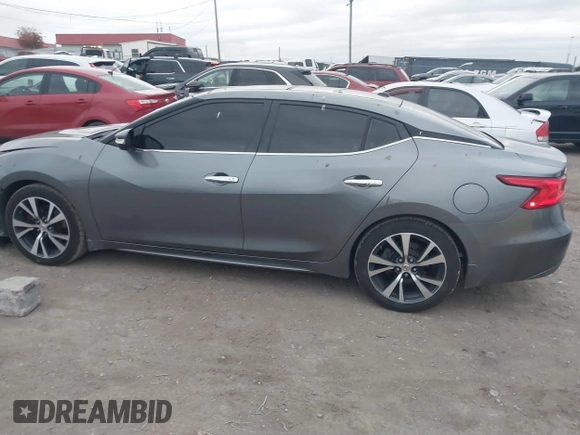 2016 Nissan Maxima SL with VIN 1N4AA6AP0GC424793, listed as a IAAI auction lot 40922109 with 135,974 mi miles and . Bid and sale history available at DreamBid. Image 15.