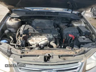 2008 Kia Spectra EX z VIN KNAFE122785530980, wystawiony jako Copart lot #60691165 z przebiegiem 111 418 mil mil oraz Czysty tytuł • Clean title. Historia ofert i sprzedaży dostępna na DreamBid. Obrazek 11.