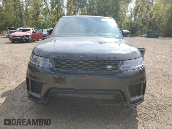 2021 Land Rover Range Rover Sport HSE Dynamic with VIN SALWR2SE8MA756477, listed as a Copart auction lot 70727464 with 0 mi miles and Clean Title. Bid and sale history available at carsss.com. Image 5.