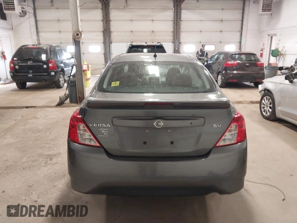 2018 Nissan Versa Sedan SV with VIN 3N1CN7AP7JL860195, listed as a IAAI auction lot 41801080 with 103,984 mi miles. Bid and sale history available at carsss.com. Image 17.