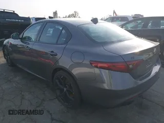 2019 Alfa Romeo Giulia z VIN ZARFAMAN2K7622544, wystawiony jako IAAI lot #41600030 z przebiegiem 37 045 mil mil oraz . Historia ofert i sprzedaży dostępna na DreamBid. Obrazek 3.