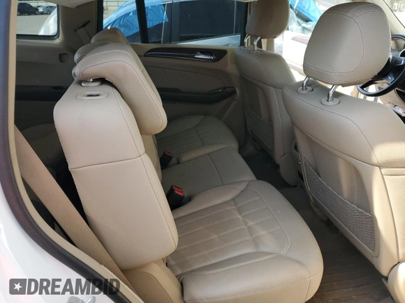 2016 Mercedes-Benz GL with VIN 4JGDF6EE0GA625683, listed as a Copart auction lot 74594824 with 102,519 mi miles and Salvage Title. Bid and sale history available at carsss.com. Image 12.